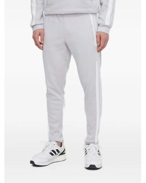 adidas Jogginghose Mit Streifendetail - Weiß