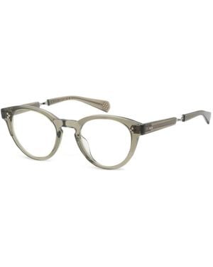 Garrett Leight Audrey Round-Frame Glasses - White