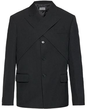 Off-White c/o Virgil Abloh Jackets - Black