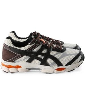 Asics Earls Gel Cumulus 16 Mesh Panelled Trainers - Black