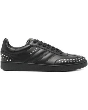 Bally レースアップ スニーカー - ブラック