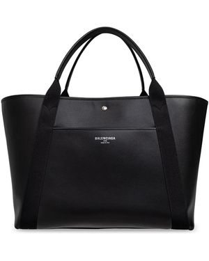 Balenciaga Large Biarritz Tote Bag in Black | Lyst