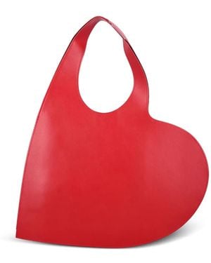 Coperni Heart Tote Bag - レッド