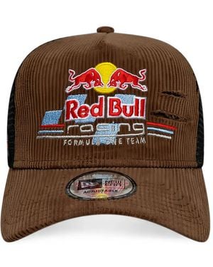KTZ Cappello Da Baseball A Coste Con Effetto Vissuto - Marrone