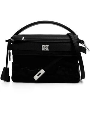 Ecco X Ottolinger Signature Ceramic Tote Bag - Black