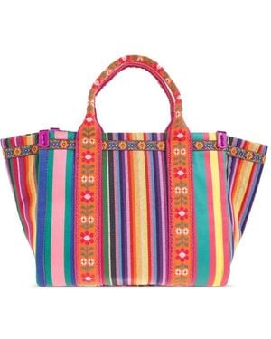 Kurt Geiger Sac À Main À Détails De Fleurs - Rouge