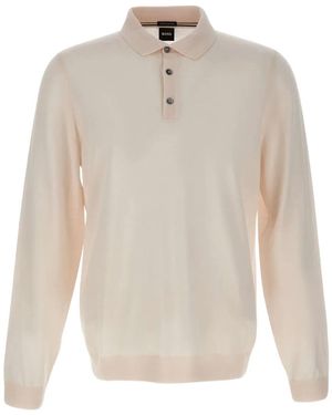 BOSS T-shirts and Polos White - Blanco