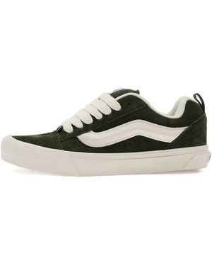 Vans Knu Skool Suede Trainers - Black