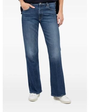 Mother Five-pocket denim - Blau