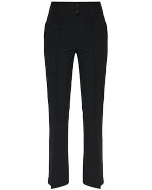 AllSaints Astra Pintuck-Detail Pants - Black
