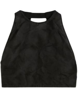 Max Mara Silk Top - Black