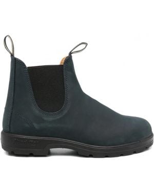 Blundstone Leather Chelsea Boots - Black