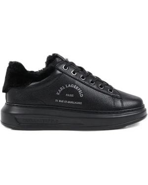 KARL LAGERFELD Kapri Trainers - Black