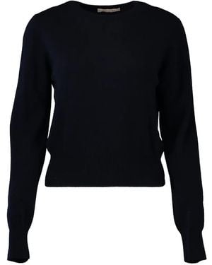 Misha Pullover Mit Rundhalsausschnitt - Schwarz