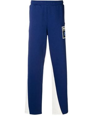 PUMA X Ader Bi-Coloured Track Trousers - Blue