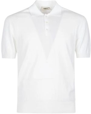 Altea Cotton Polo Shirt - White