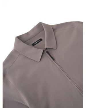 Hiking Patrol Zip Long-Sleeved Shirt - Gray