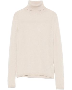 Eleventy Rollkragenpullover aus Kaschmir - Weiß