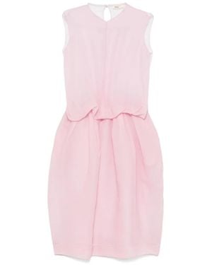 KHAITE Noah Dress - Pink