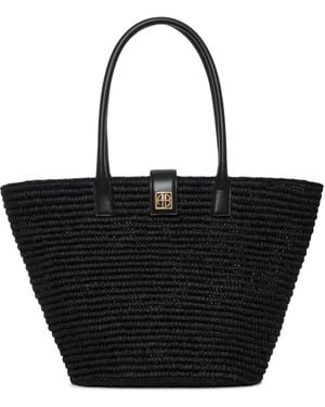 Anine Bing Borsa Tote Lou - Nero