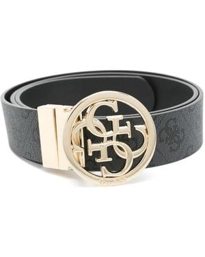 GUESS レディースロゴベルト レディース Guess ベルト | オンラインセールは最大25%オフ | Lyst