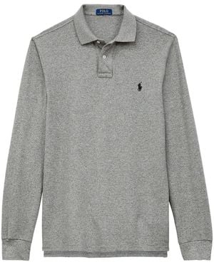 Polo Ralph Lauren ロングスリーブ ポロシャツ - グレー