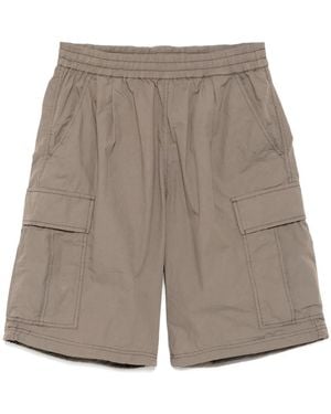 Chocoolate Drawstring Cargo Shorts - Grey