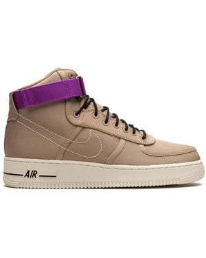 Nike Air Force 1 High "Moving Company" Trainers - Brown