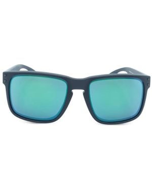 Oakley Holbrook Rectangle-Frame Sunglasses - Green