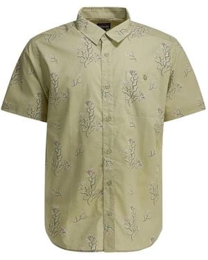 Patagonia Floral-Print Short-Sleeve Shirt - Green