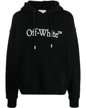 Off-White c/o Virgil Abloh Big Bookish Skate パーカー - ブラック