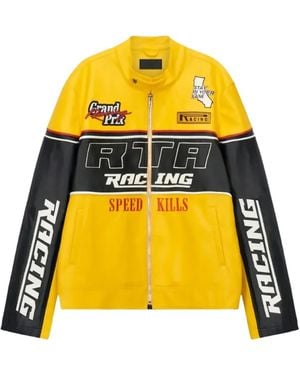 RTA Jonah Jacket - Yellow