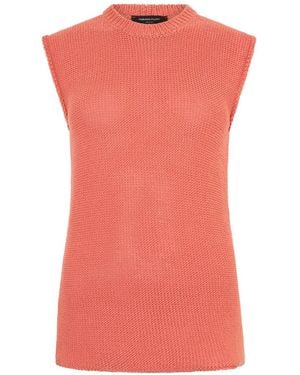 Fabiana Filippi Sleeveless Jumper - Pink
