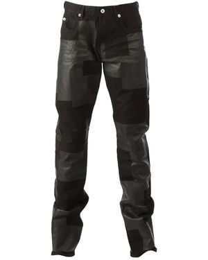 Kohzo Patchwork Jeans - Black