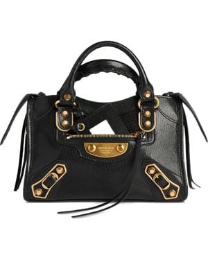 Balenciaga Le City Uptown Bag Mini - Black