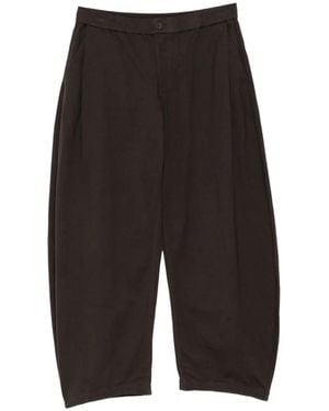 CROQUIS Hose Mit Abgerundetem Bein - Weiß