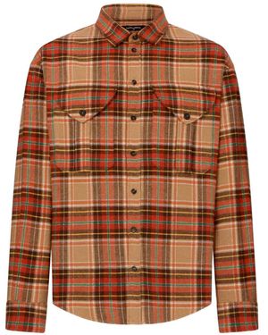 DSquared² D2 Cottage Military Shirt - Brown