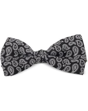 Etro Paisley Bow Tie - Black