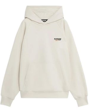Barrow Graphic Hoodie - White