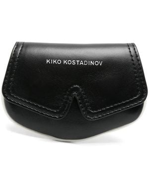 Kiko Kostadinov Mezulari Cardholder - Black