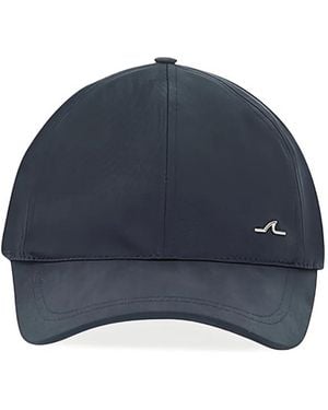 Paul & Shark Logo-Detail Baseball Cap - Blue