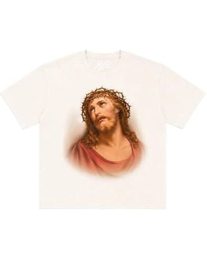 Melt Graphic-Print T-Shirt - White