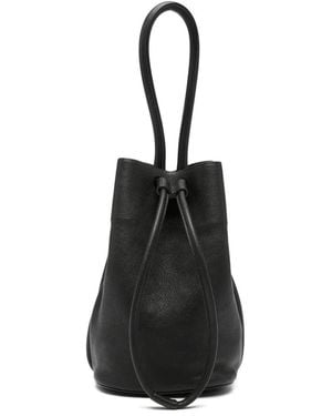 Uma Wang Drawstring Bucket Bag - Black