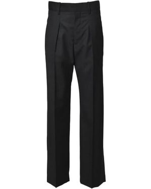 Isabel Marant Pleated Trousers - Black