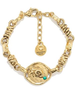 Goossens Talisman Astro Aries Bracelet - Metallic