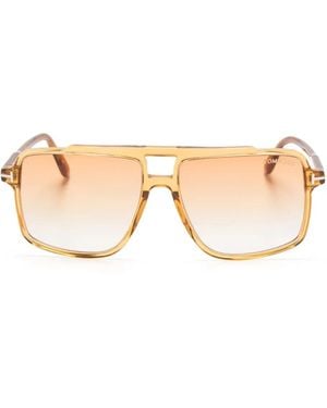 Tom Ford Kemp Sunglasses - Natural