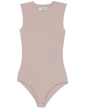 Jil Sander Sleeveless Bodysuit - Bianco