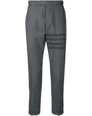Thom Browne 4-bar Skinny-fit Trouser - Multicolour