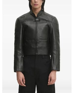 Vetements Giacca Biker - Nero