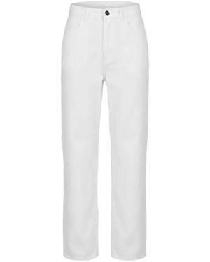 Rohe Bruun Baggy Jeans - White